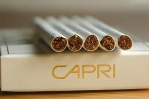 CAPRI(卡碧)煙價格表圖,美國卡碧香菸價格排行榜(1種)