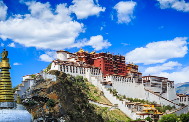 西藏適合團建的景點