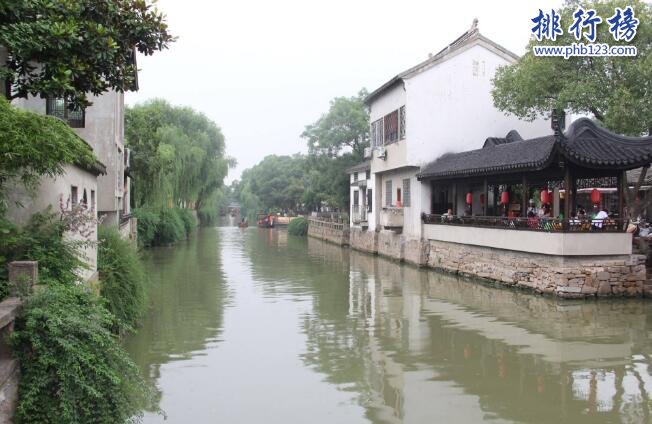 中國十大水鄉，古樸幽靜得如同生活在詩畫之中（圖片）