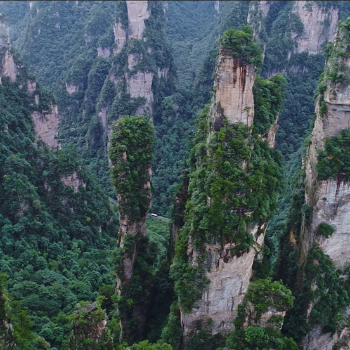 中國十大世界地質公園排行榜