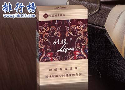 中國香菸排行榜及價格表：紅河道2300一條奪榜首