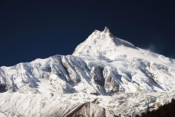 世界十大高峰排名 馬納斯盧峰