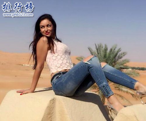 伊朗十大美女排行榜，第一超模MahlaghaJaberi登頂