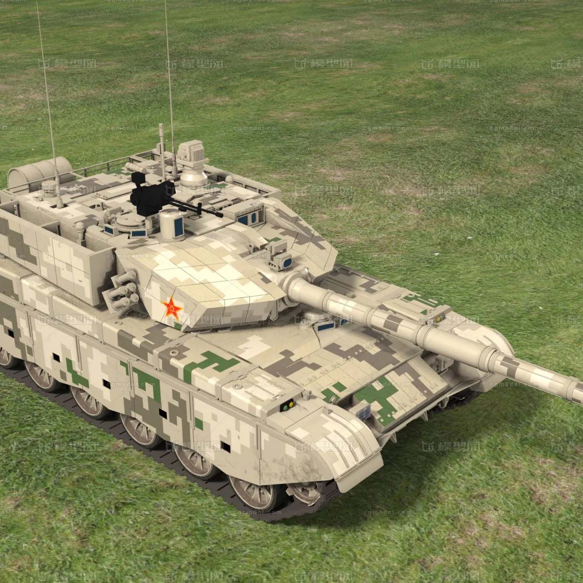 中國99A主戰坦克