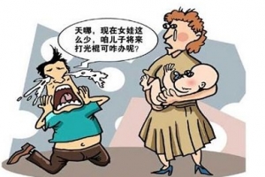 世界上最缺女人的國家排行榜，中國將有8200萬男人娶不到老婆