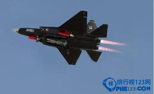 世界七大隱形戰鬥機排行榜，中國實力驚人