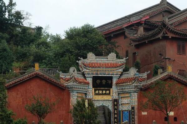 重慶十大著名寺廟
