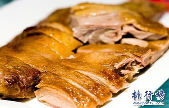 中國十大名菜，北京烤鴨是御廚為皇帝朱元璋而專門研製