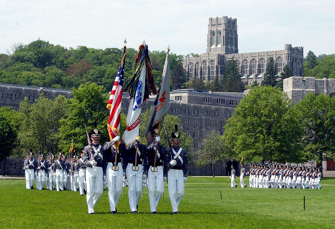 世界十大軍校 國防大學上榜，西點軍校位列榜首