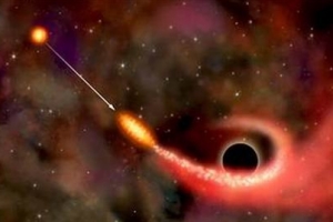 宇宙十大天文奇觀 黑洞撕裂恆星