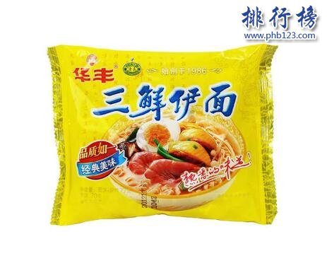 中國十大好吃速食麵,什麼牌子的泡麵最好吃？