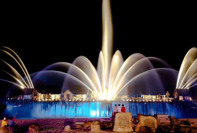 世界十大最美噴泉 中國上榜一個，最美的在新加坡