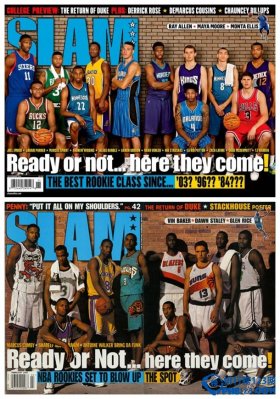SLAM效仿96年，再次刊登潛力NBA新秀合照