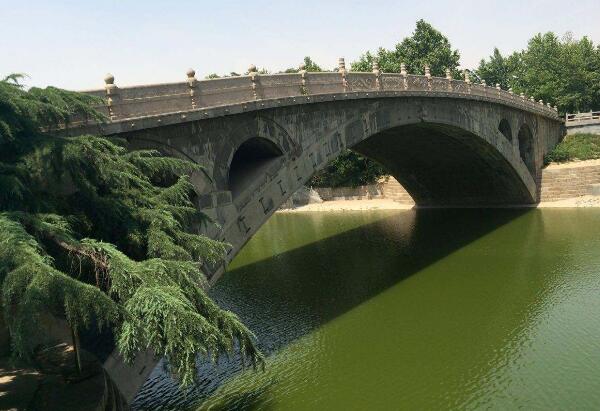 中國四大名橋排行榜，盧溝橋為抗日戰爭打響了第一槍