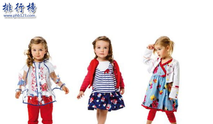 國際兒童品牌排行榜10強：國際一線兒童服裝品牌推薦 