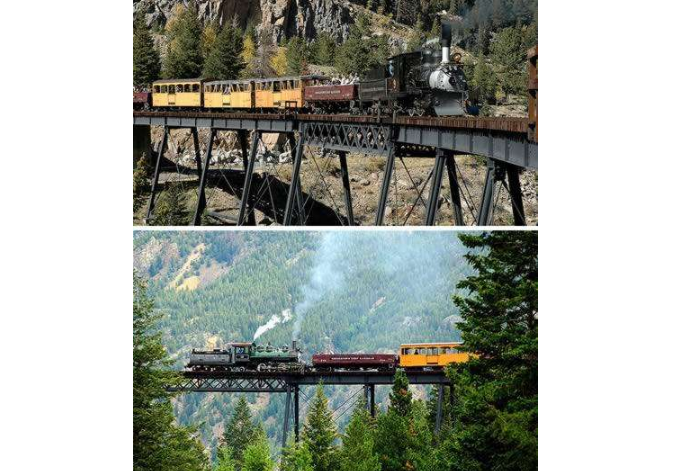 世界十大最危險的鐵路 坐落在瀑布邊上的火車，你見過嗎
