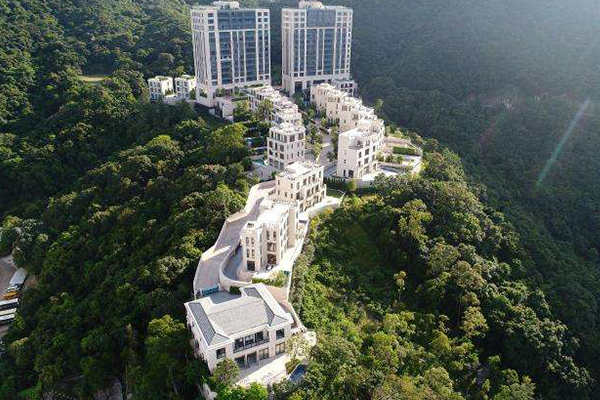 香港最貴十大豪宅