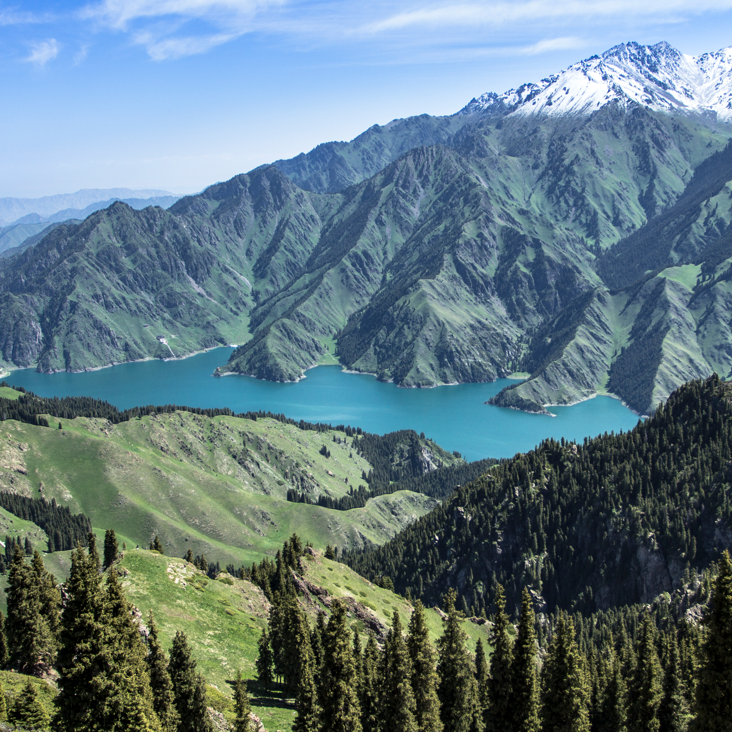 新疆地標性自然風景排行榜