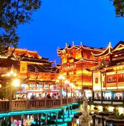 上海城隍廟小吃街