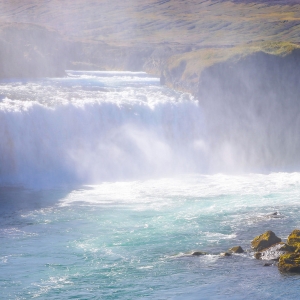 冰島黃金瀑布