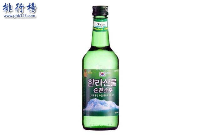 韓國燒酒品牌排行 韓國燒酒哪個牌子好