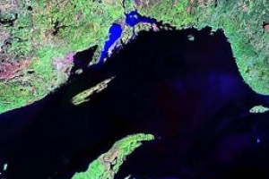 世界上最大的淡水湖