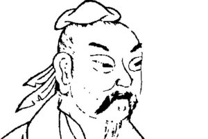 中國古代十大著名文學家，第一是道家代表人物，史學家排第三(司馬遷