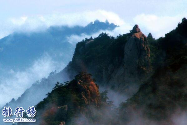 安徽十大秋季旅遊景點排行榜