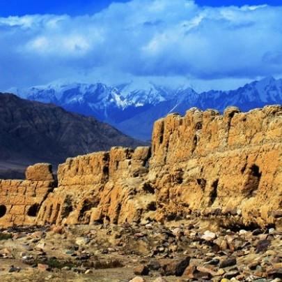塔什庫爾乾石頭城