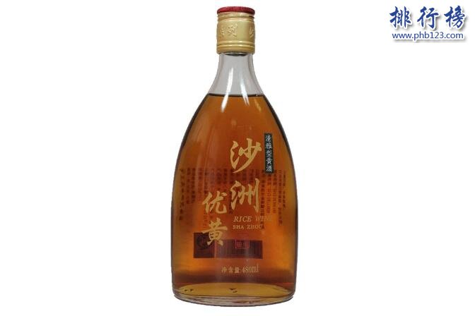 2018中國十大黃酒排名 中國最好的黃酒品牌