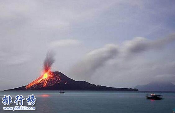 8大世界上最可怕的火山，噴發猶如引爆數百顆核子彈