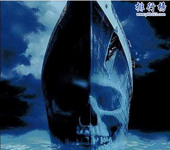 世界十大鬼船:第二最慘，船爆炸屍骨無存（棉蘭Ourang號）