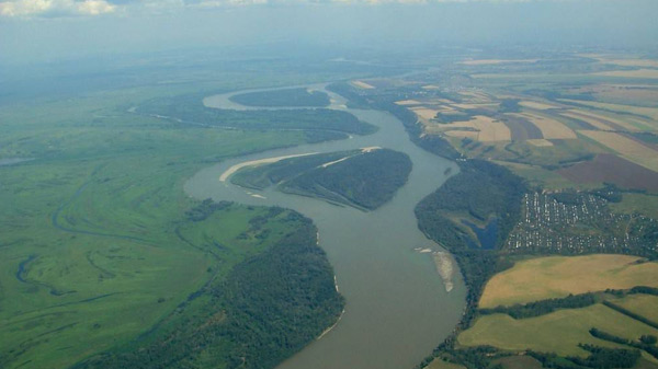 世界上水量前十的河流排行榜 葉尼塞河