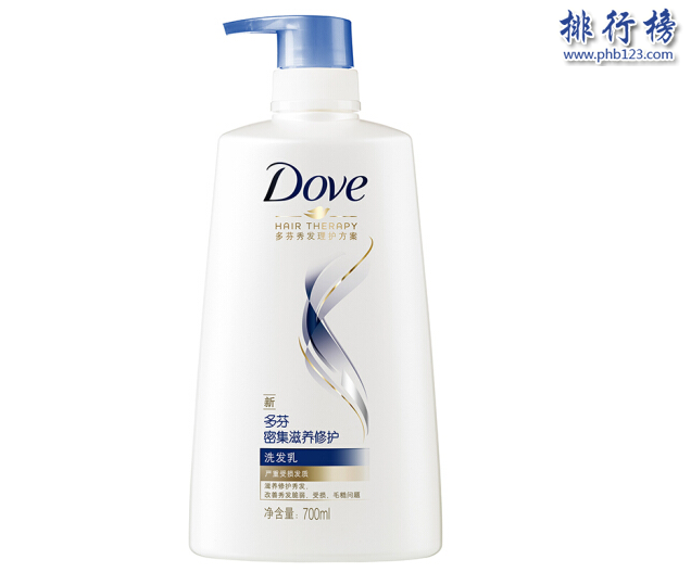 洗髮水十大品牌排行榜 哪個牌子的洗髮水最好？