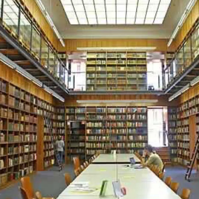 法蘭克福圖書館