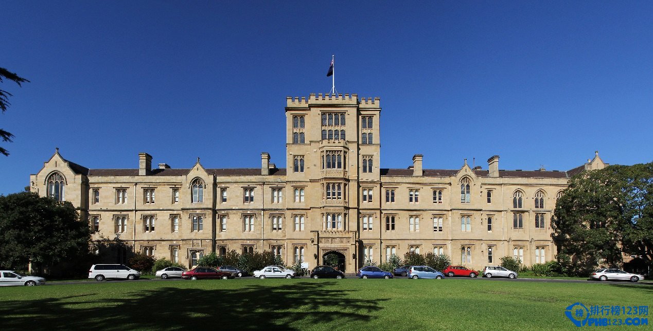 澳大利亞大學排名2015排行榜