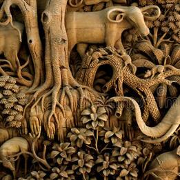 泰國木雕