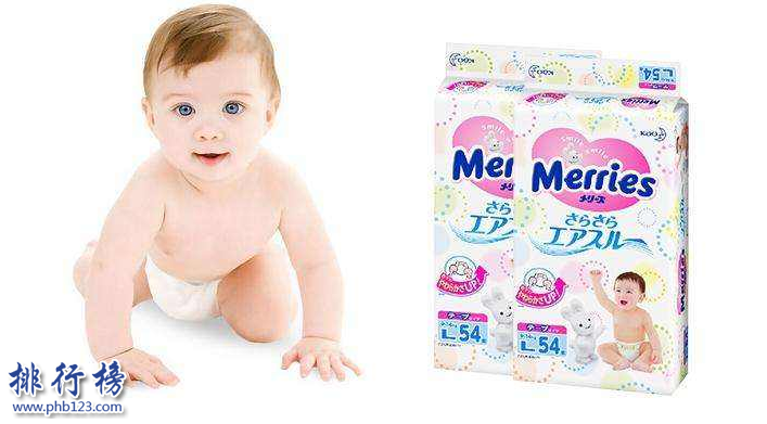  嬰兒紙尿褲哪個品牌好？進口嬰兒紙尿褲排行榜10強