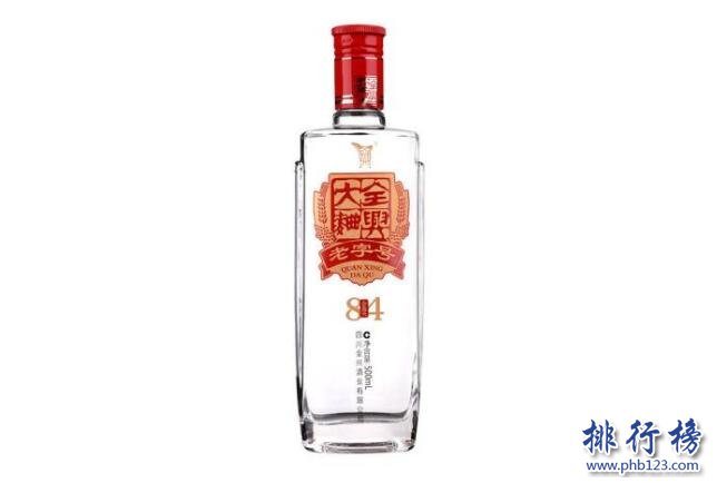 中國高端白酒排名 中國白酒十大名酒排名