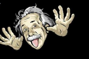 愛因斯坦十大鮮為人知的秘密，腦袋畸形虐待妻子
