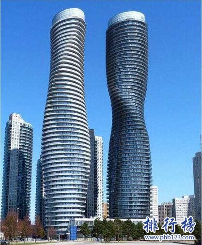 世界上最性感的高樓:瑪麗蓮·夢露大廈 魔鬼身材凹凸有致