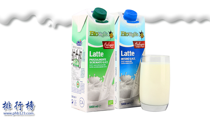 國際牛奶排行榜10強  比較好的進口牛奶推薦