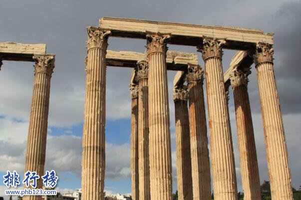 世界十大古希臘建築