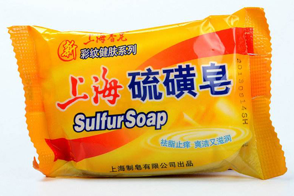 上海硫磺皂可以洗頭嗎