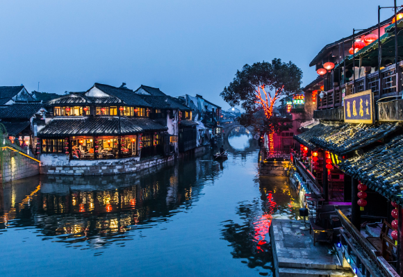 上海周邊旅遊景點排行榜前十名