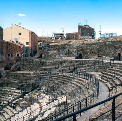 羅馬劇院和排練場