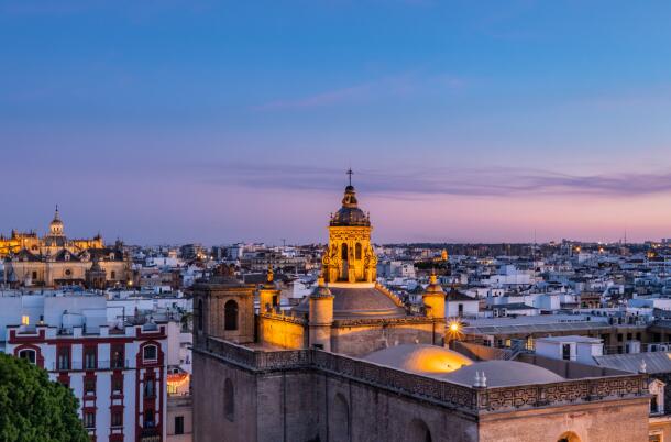 西班牙面積最大十大城市