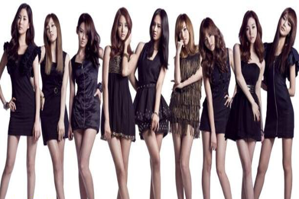 韓國女團前十 少女時代登首榜 第二名竟然是這個組合（我服了）
