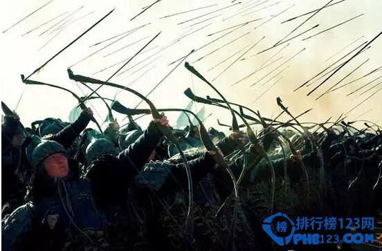 中國古代戰爭攻城武器排行
