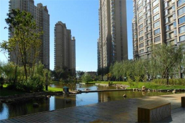 哈爾濱十大豪宅小區 匯錦莊園設計精緻，第一江景戶型不少